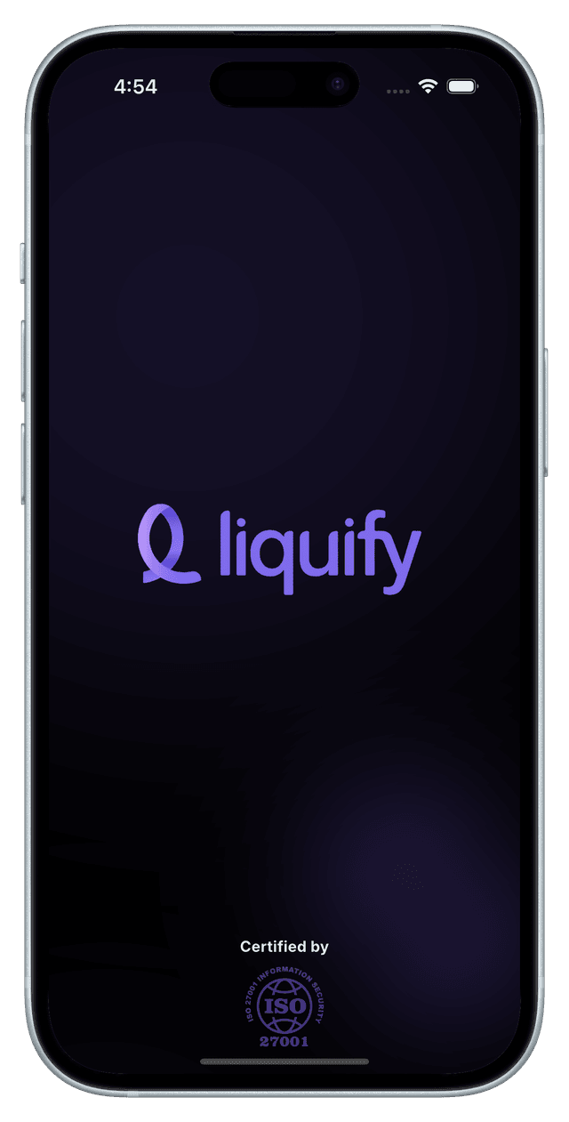 Liquify App Interface